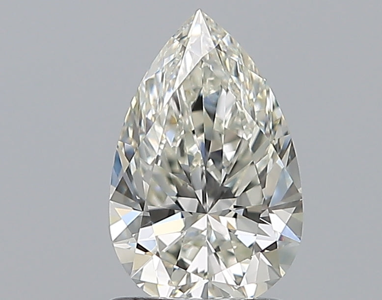 1.20CT PEAR VVS1 J WH