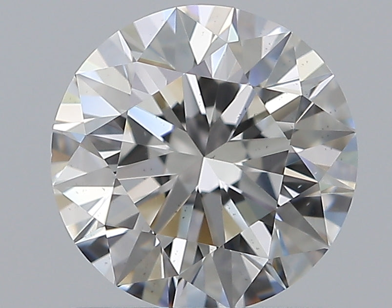 1.00CT ROUND VS2 E WH