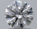 1.00CT ROUND SI1 E WH