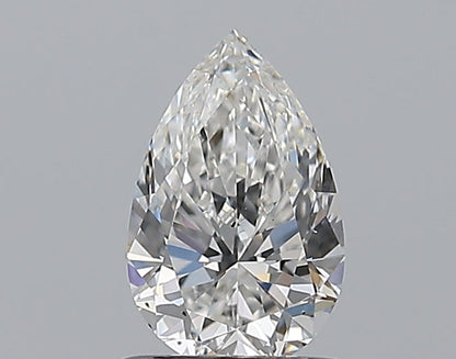 0.80CT PEAR VS2 F WH