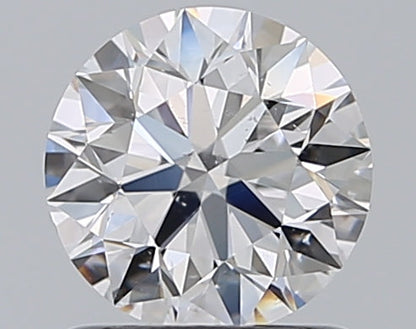 1.00CT ROUND SI1 D WH