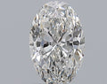 1.00CT OVAL SI2 E WH