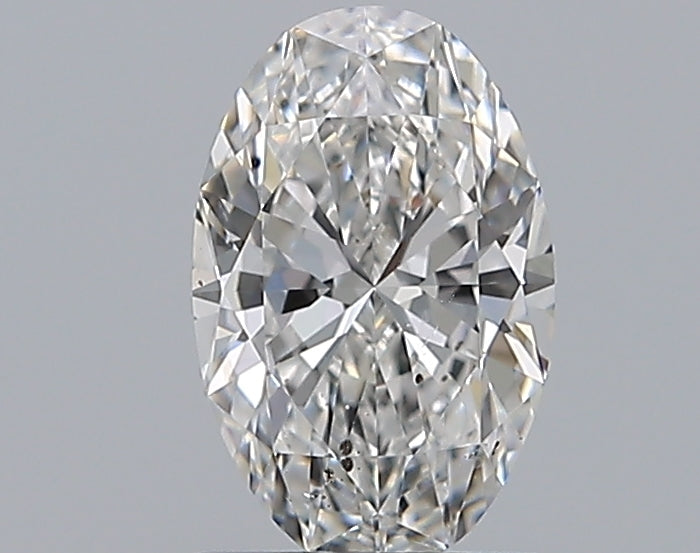1.00CT OVAL SI2 E WH