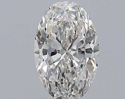 1.00CT OVAL SI2 E WH
