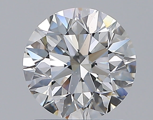 1.51CT ROUND SI1 F NV