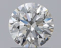 1.01CT ROUND SI1 H WH