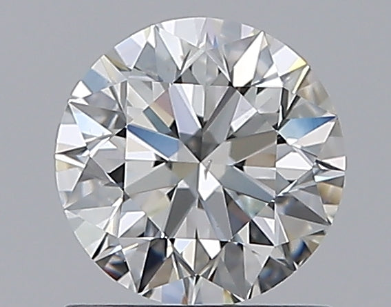 1.01CT ROUND SI1 H WH