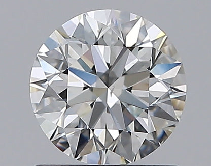 1.01CT ROUND SI1 H WH