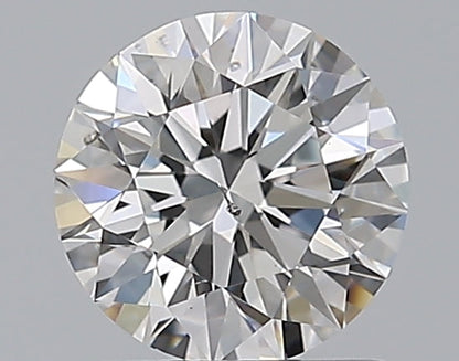 1.00CT ROUND SI2 E WH