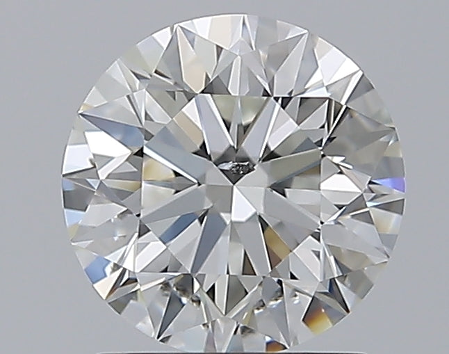 1.51CT ROUND SI2 G WH