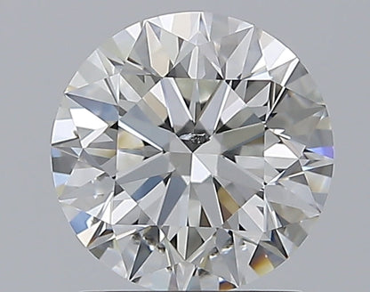 1.51CT ROUND SI2 G WH