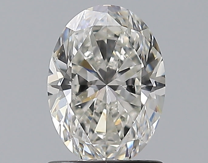 1.20CT OVAL SI1 E WH