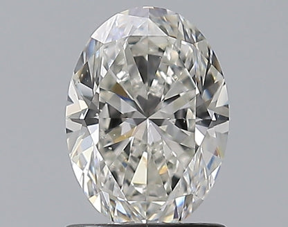 1.20CT OVAL SI1 E WH