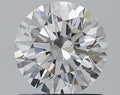 1.01CT ROUND VVS2 E WH