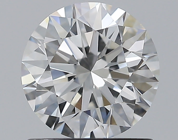 1.01CT ROUND VVS2 E WH