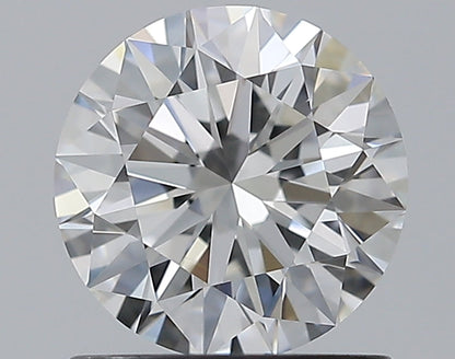 1.01CT ROUND VVS2 E WH