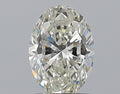 1.01CT OVAL VVS2 J WH