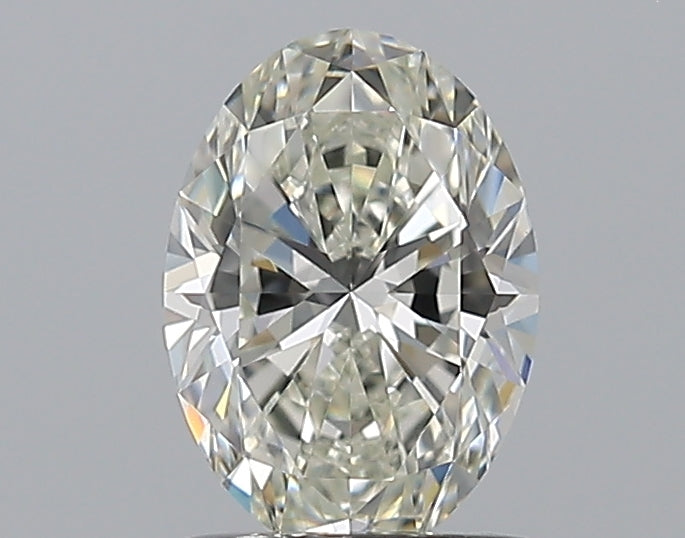 1.01CT OVAL VVS2 J WH