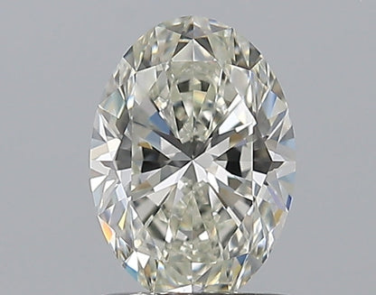 1.01CT OVAL VVS2 J WH