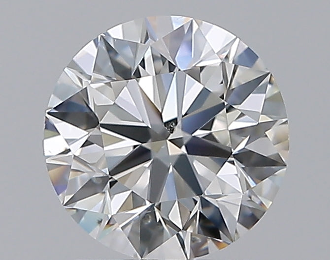 1.70CT ROUND SI1 G WH