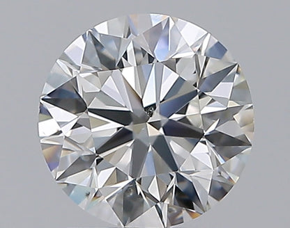 1.70CT ROUND SI1 G WH