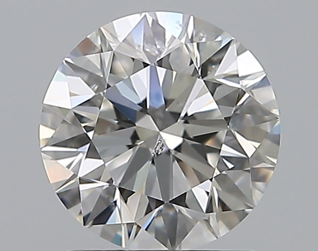 1.51CT ROUND SI2 G WH