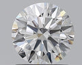 1.11CT ROUND VVS1 D WH