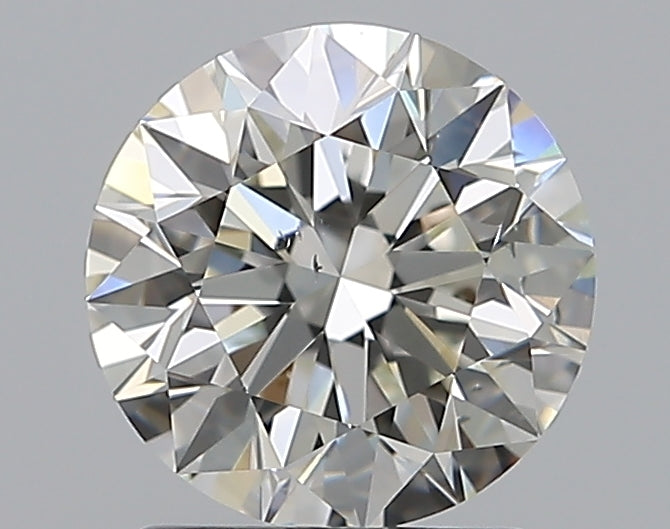 1.70CT ROUND SI1 J WH