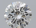 1.01CT ROUND VVS2 G WH