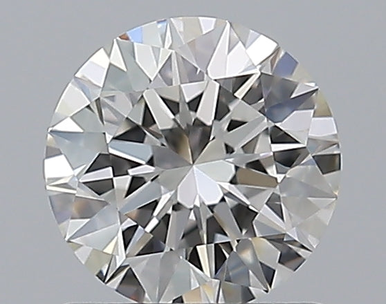 1.01CT ROUND VVS2 G WH