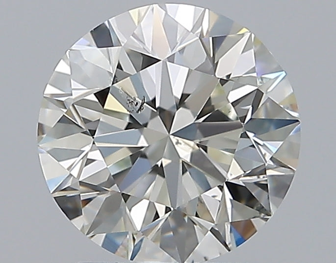 2.01CT ROUND SI2 I WH