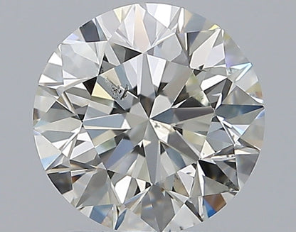 2.01CT ROUND SI2 I WH