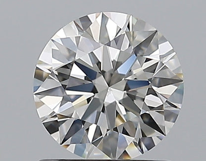 1.01CT ROUND SI1 I WH