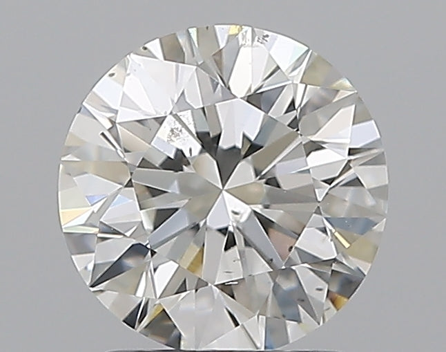 1.51CT ROUND SI1 H WH