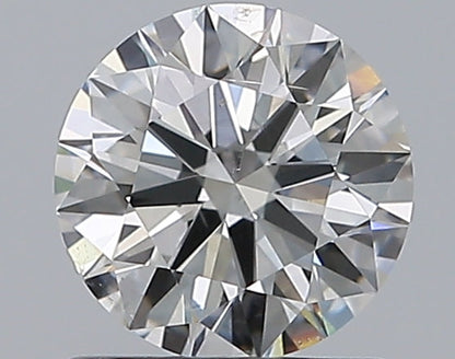 1.00CT ROUND SI2 E WH