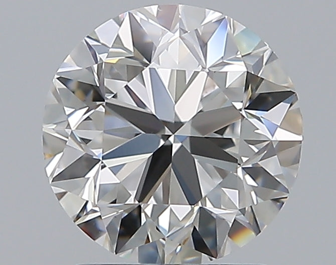 2.00CT ROUND VS2 F WH