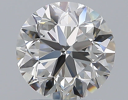 2.00CT ROUND VS2 F WH