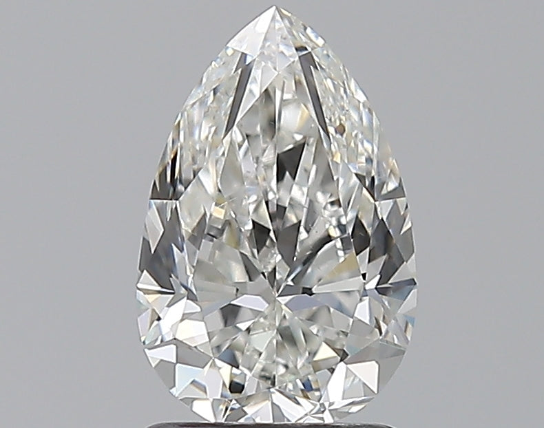 1.50CT PEAR VS2 G WH