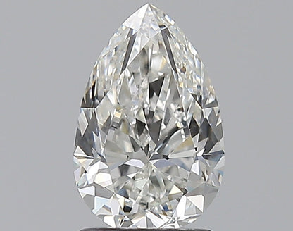 1.50CT PEAR VS2 G WH