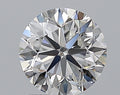 1.50CT ROUND VVS1 F WH