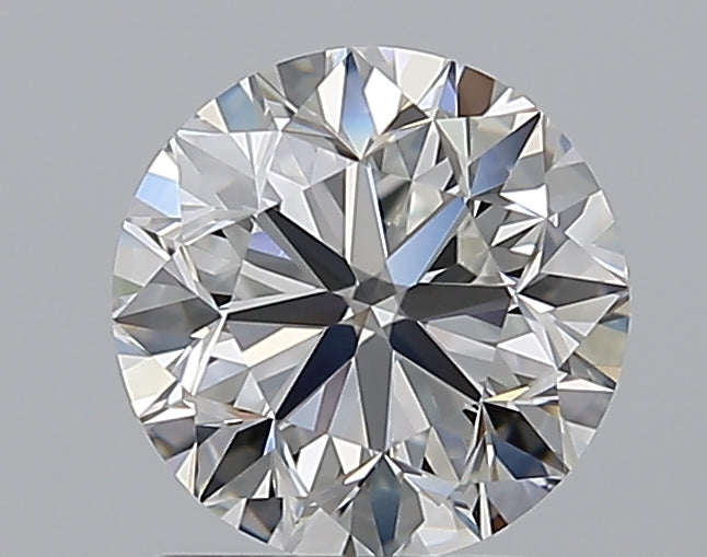 1.50CT ROUND VVS1 F WH