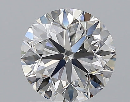 1.50CT ROUND VVS1 F WH