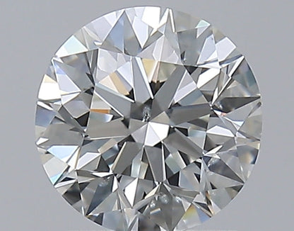 1.50CT ROUND SI2 H WH