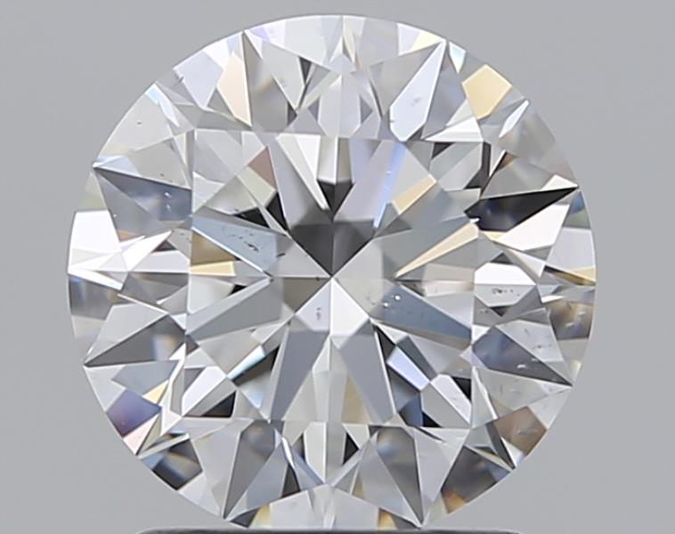 1.50CT ROUND SI1 E WH
