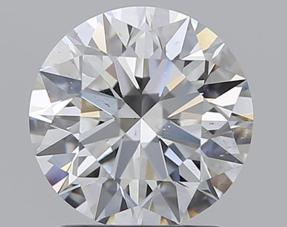 1.50CT ROUND SI1 E WH