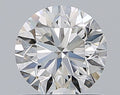 1.00CT ROUND VVS2 G WH
