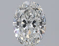 1.01CT OVAL VVS1 G WH