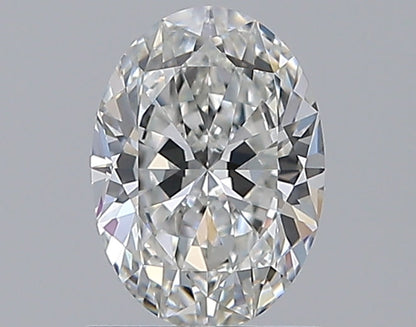 1.01CT OVAL VVS1 G WH