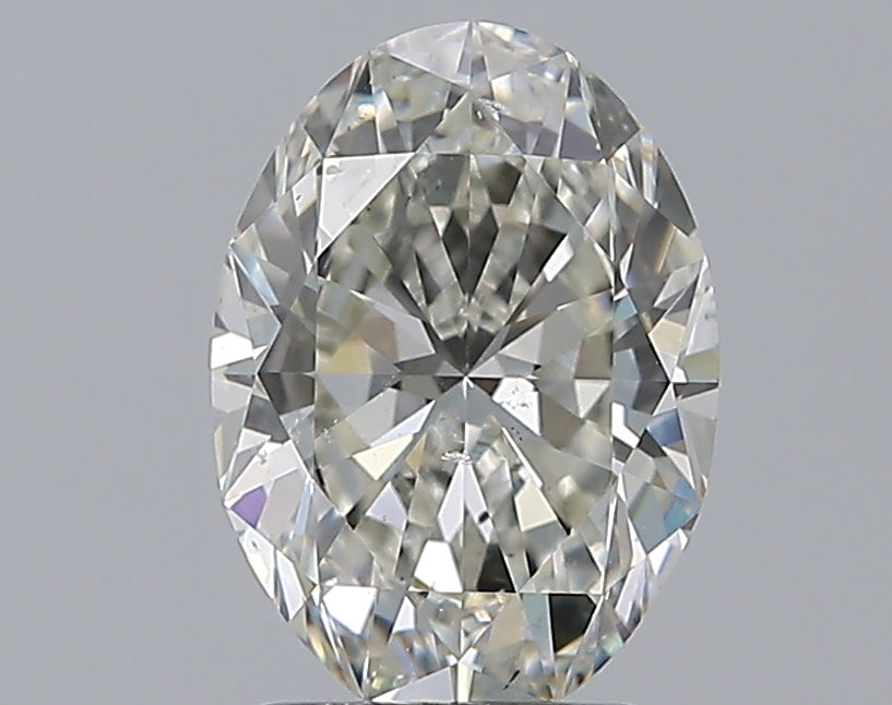 2.01CT OVAL SI1 J NV