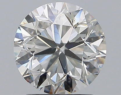 2.01CT ROUND SI2 I WH